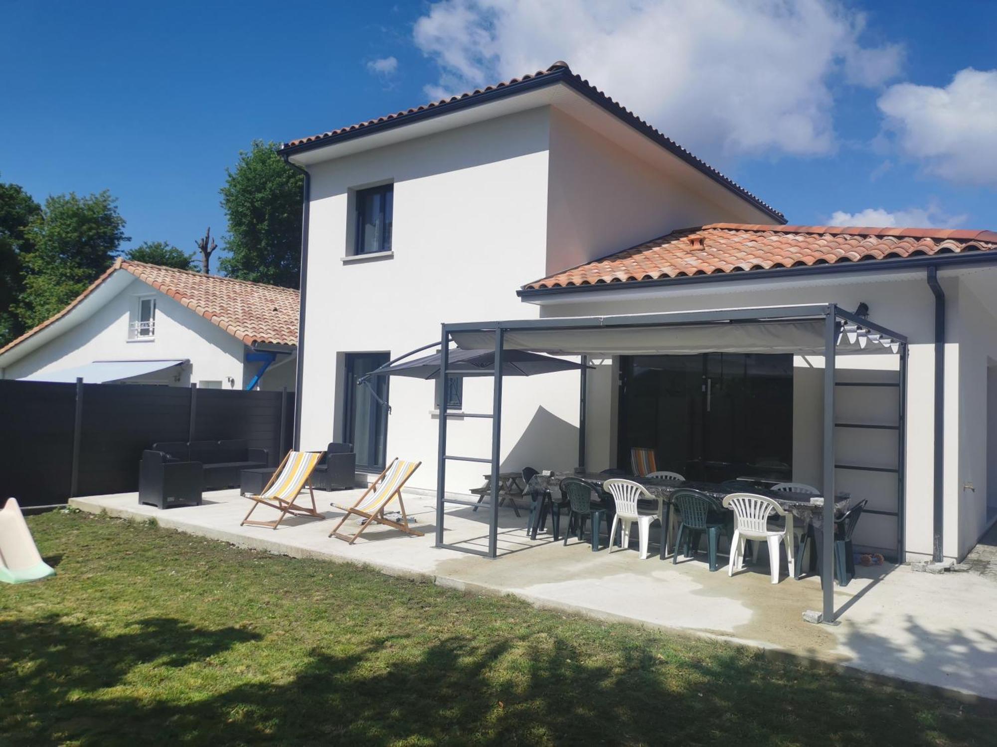 Maison Familiale Andernos エクステリア 写真